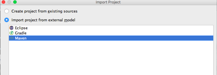 import project